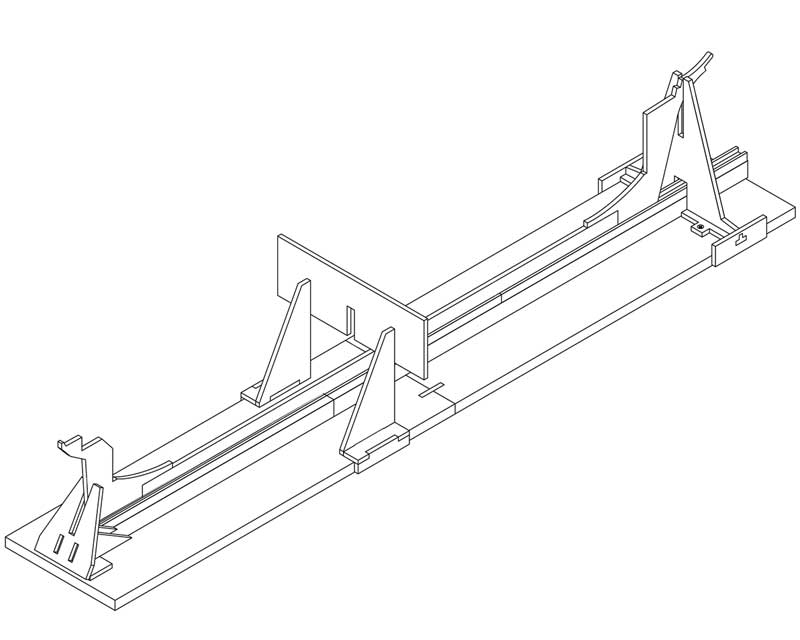 Billing Boats Building Slip Spantausrichter BB397