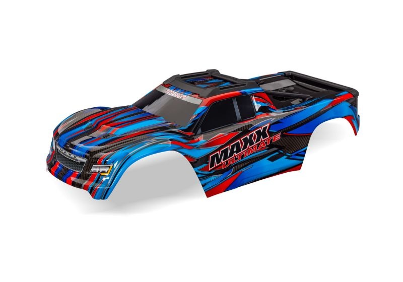 Traxxas Karo MAXX ULTIMATE blau 9067-BLUE