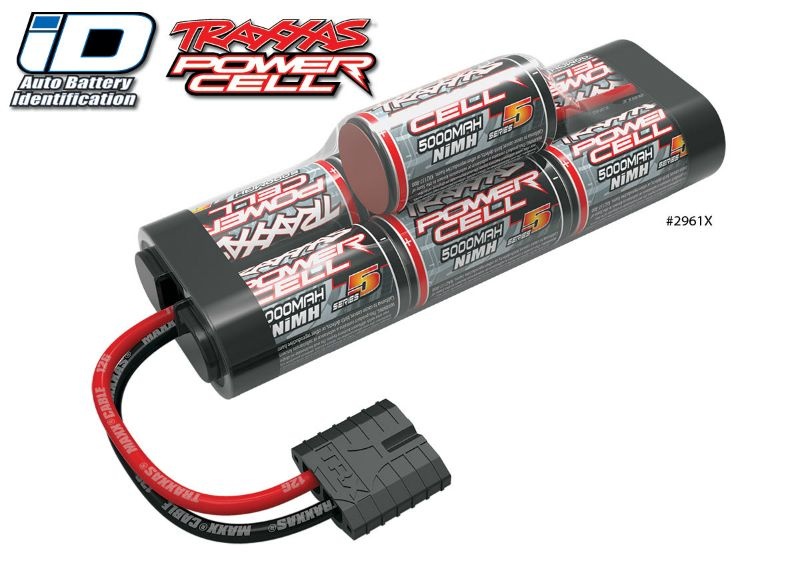 Traxxas Power Cell Series5 8,4V 5000mAh 2961X - Abbildung 1