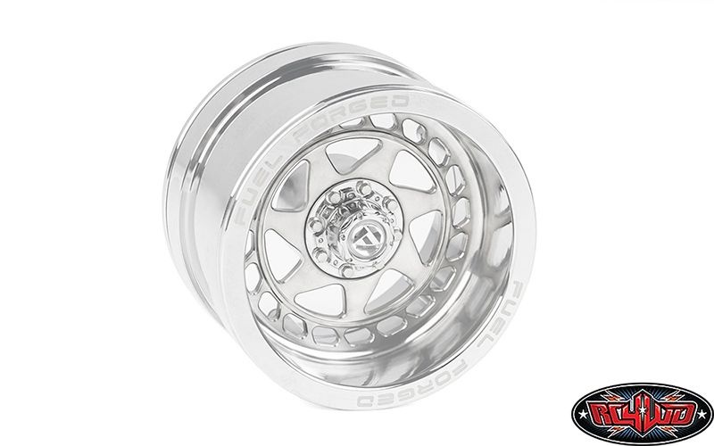 RC4WD Fuel Off-Road 2.2 Zillion Beadlock Felgen chrom (4) Z-W0241