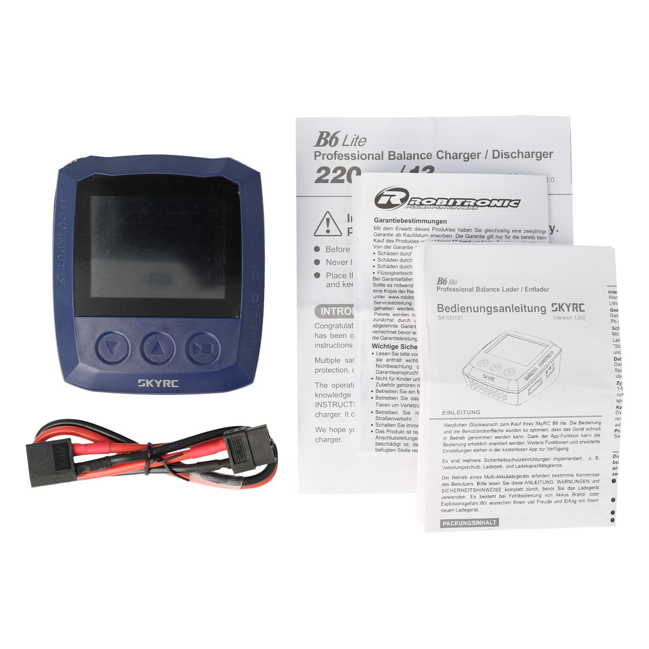 SkyRC B6 Lite DC Ladegerät LiPo 1-6s 13A 220W SK-100151