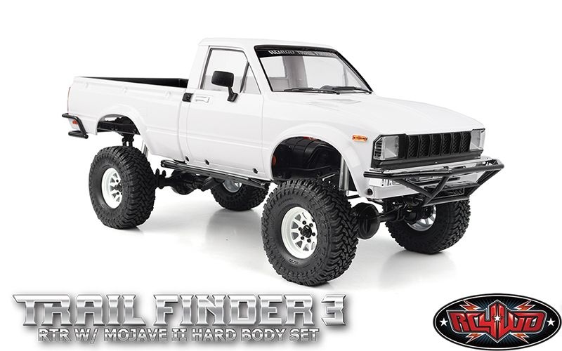 RC4WD Trail Finder 3 RTR w/Mojave II Body Set Z-RTR0045