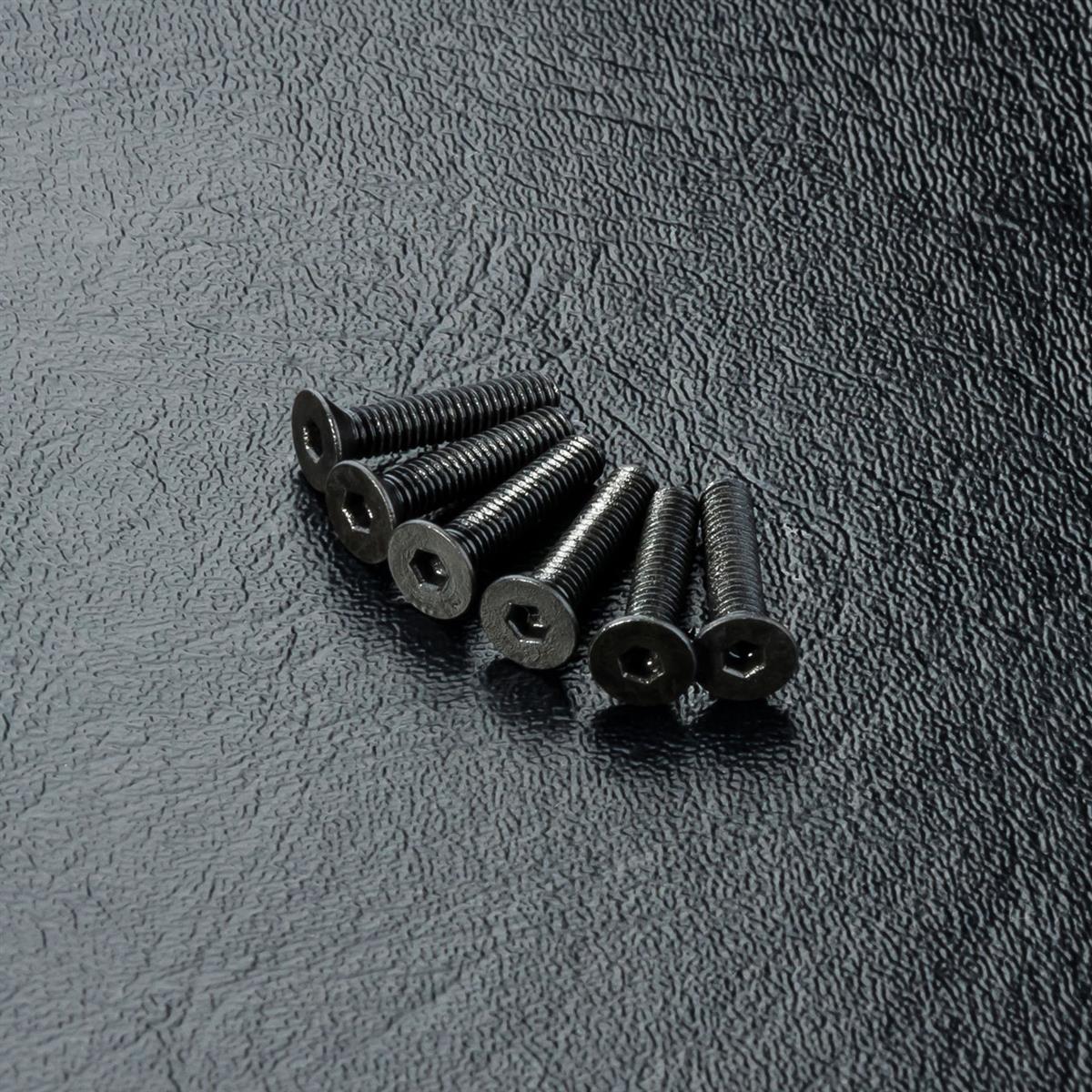 MST Countersunk screw M2.5X12 (6) 110109