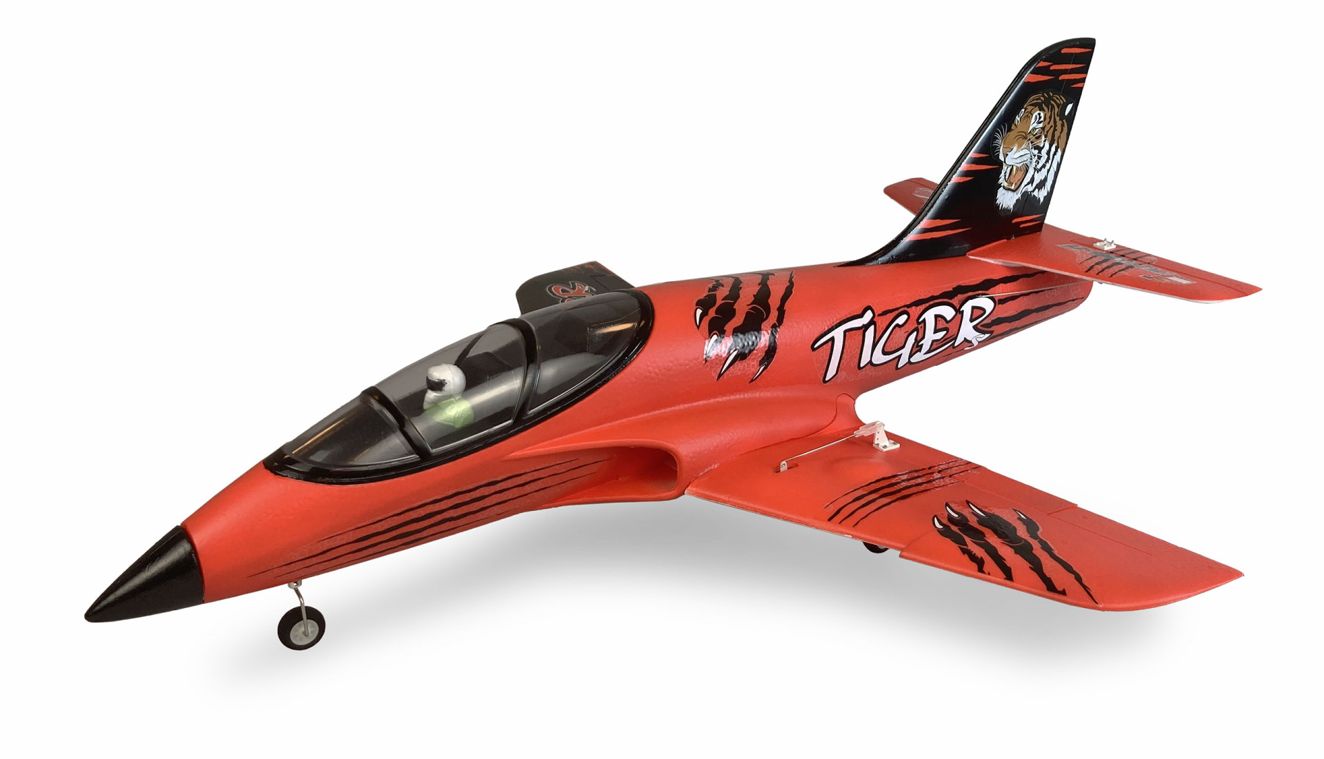 Amewi AMXFlight Tiger S Jet Rot 55mm EDF PNP 24109 - Abbildung 1