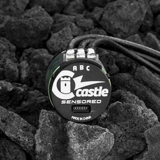 Castle MAMBA X Sensor ESC mit 1515-2200KV Combo E-Buggy 010-0155-05