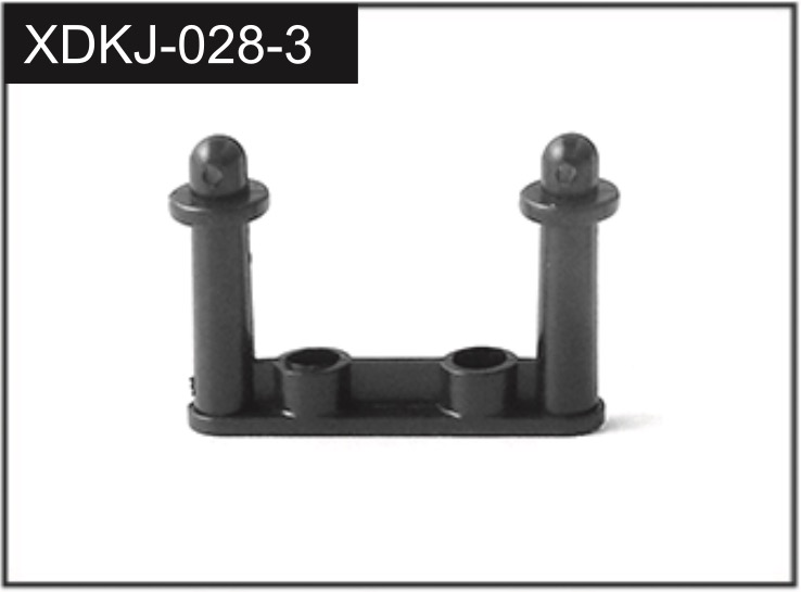 Absima Front Body Mount (Rapid) J-028-3