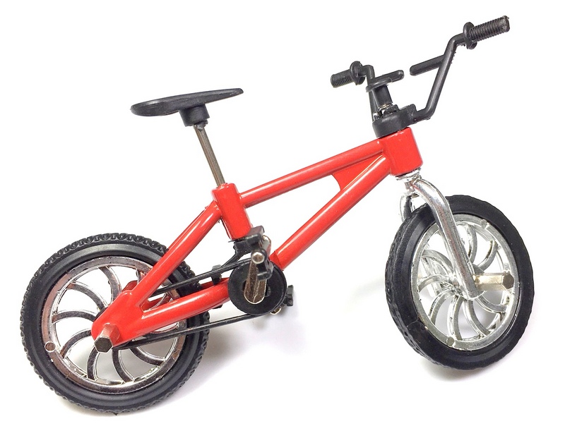Absima Miniatur Fahrrad rot 2320073