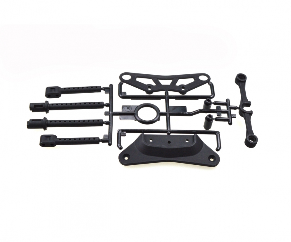 Tamiya 51644 TRF420 B-Teile Kar.-/Stoßfäng.Halter (1) 300051644