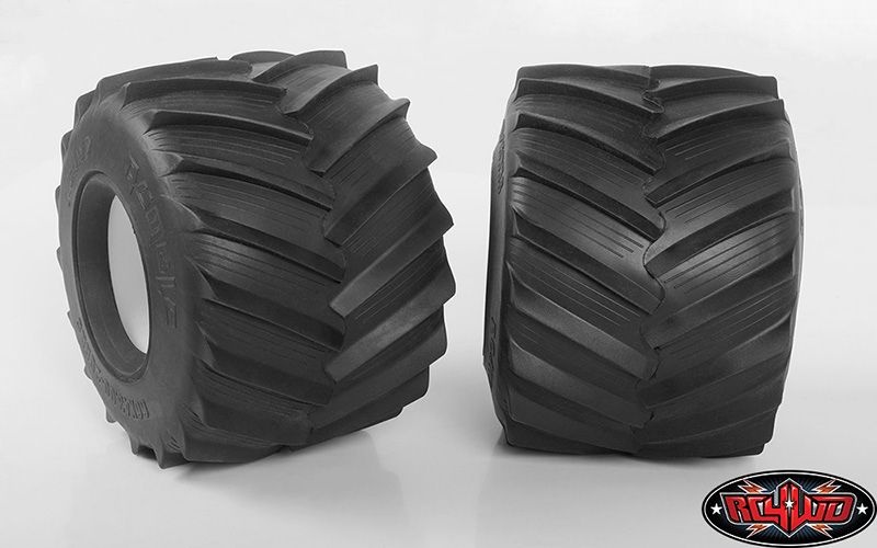 RC4WD ZT-0174 Rumble Monster Truck Racing Tires X2S³