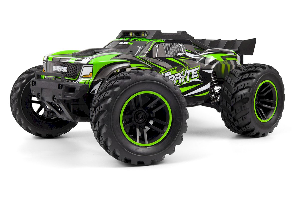 BLACKZON Spryte ST 1/20 4WD Elektro Stadium Truck Grün 540305 - Abbildung 1