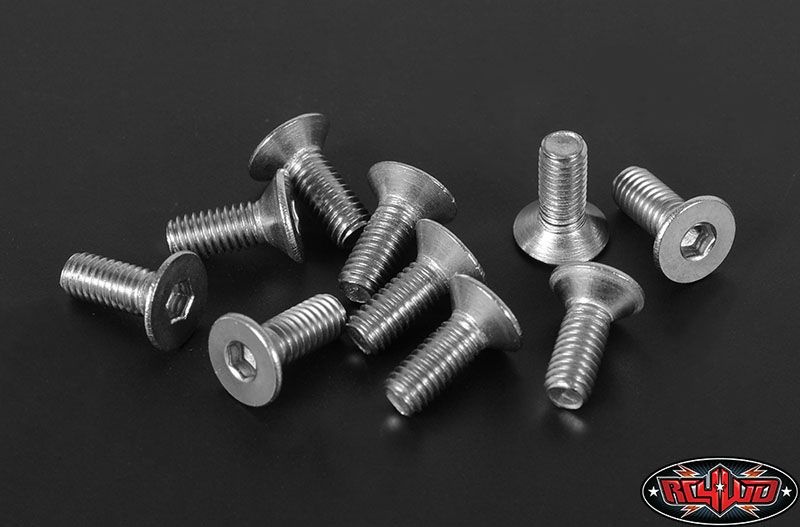 RC4WD Flat Head Socket Cap Screw M3 x 8mm (10) Z-S1271 - Abbildung 1