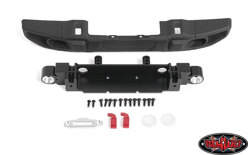 RC4WD OEM Wide Front Winch Bumper VVV-C1107