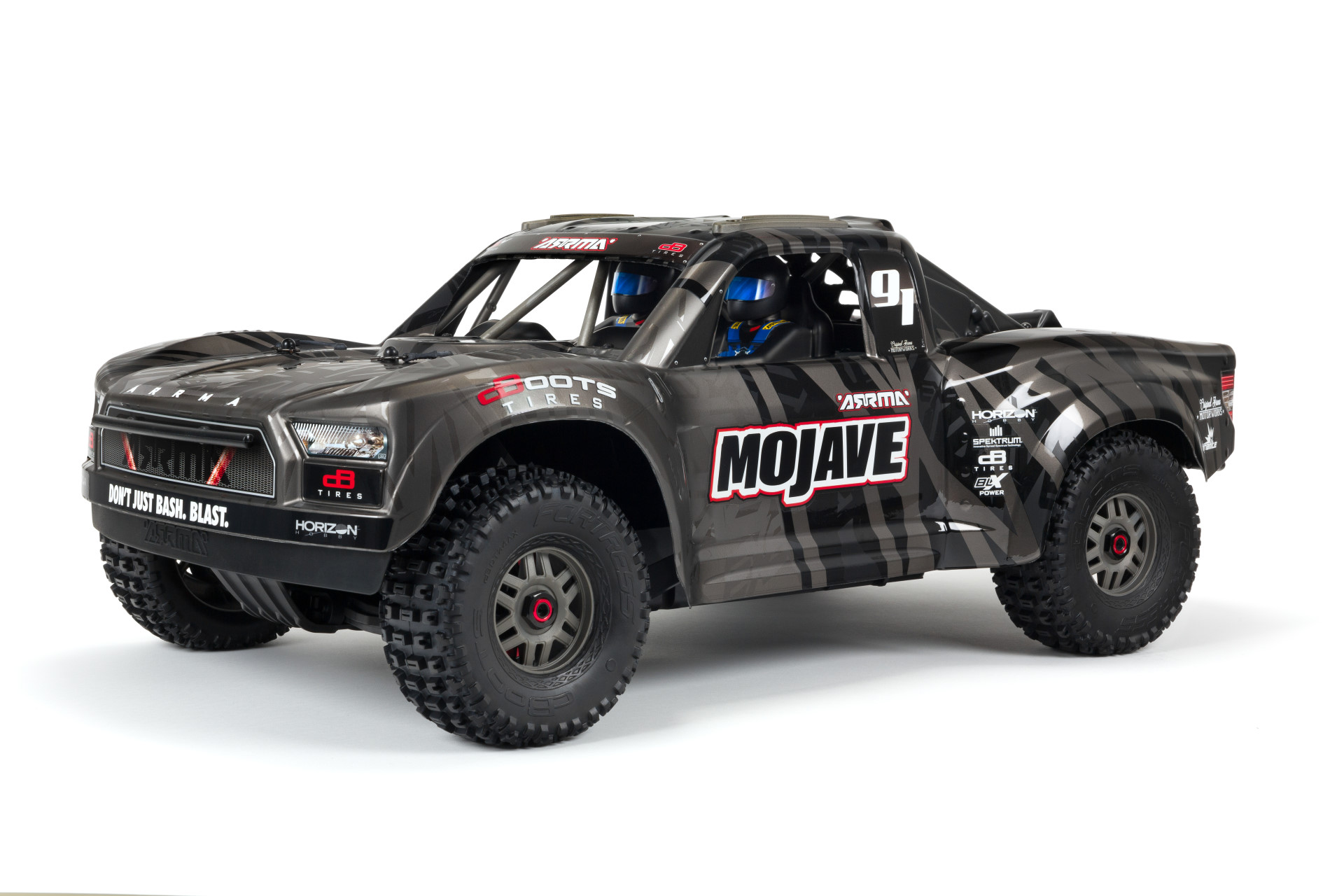 ARRMA 1/7 MOJAVE 4X4 EXtreme Bash Roller Desert Truck ARA7204 - Abbildung 1