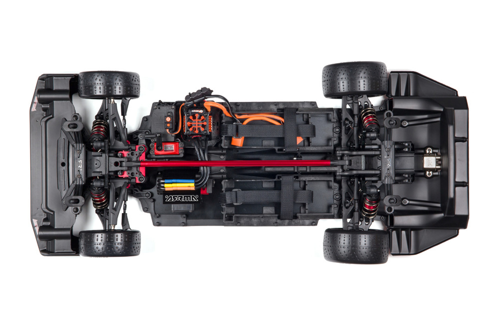 ARRMA 1/7 FELONY 6S BLX Street Bash All-Road Muscle Car RTR Orange ARA7617V2 - Abbildung 8