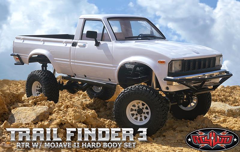 RC4WD Trail Finder 3 RTR w/Mojave II Body Set Z-RTR0045