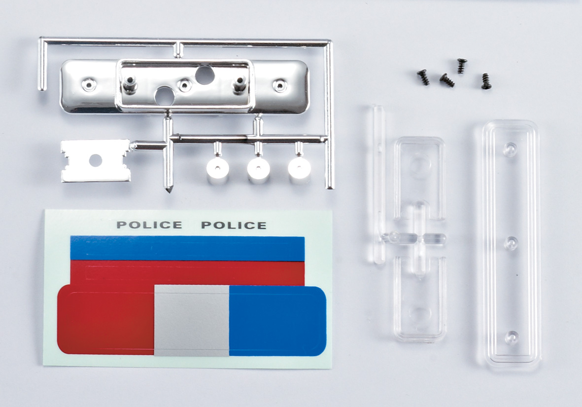 KB48067 Polizei Lichtset ohne LED