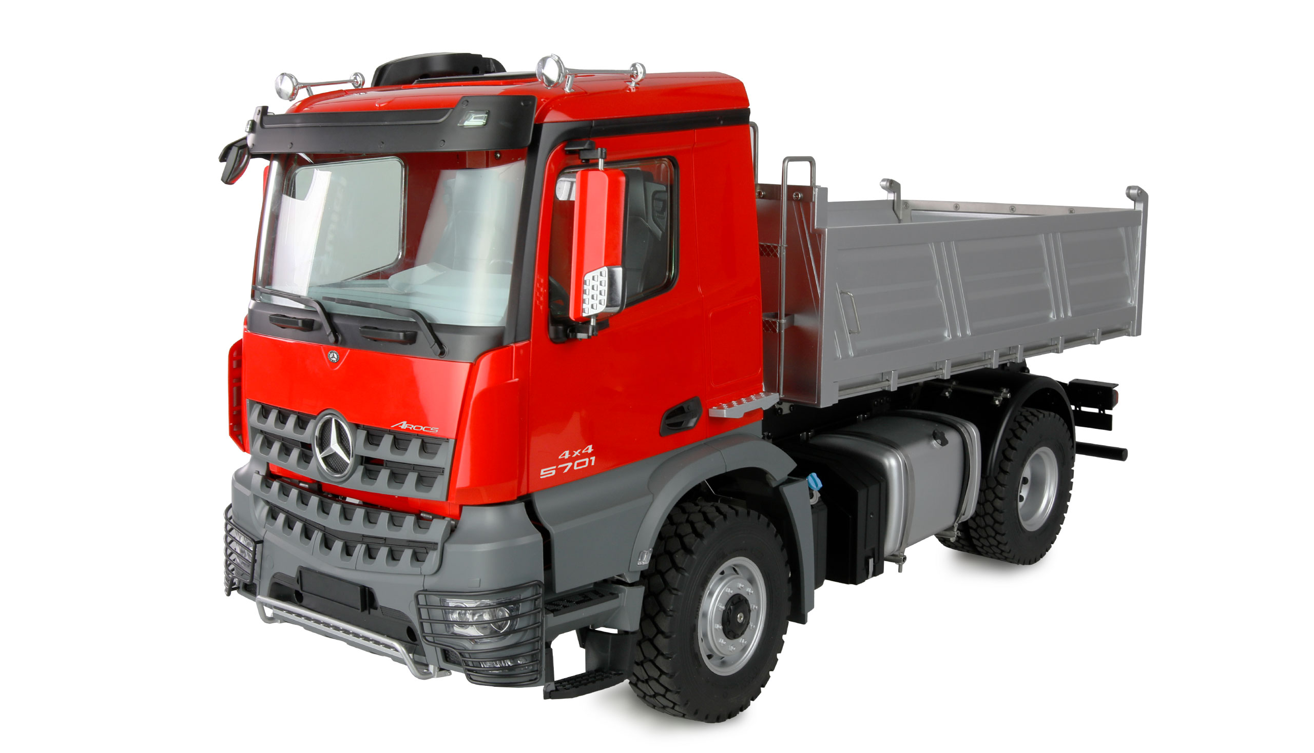 Amewi Mercedes-Benz Arocs Muldenkipper 4x4 1:14 RTR rot 22691
