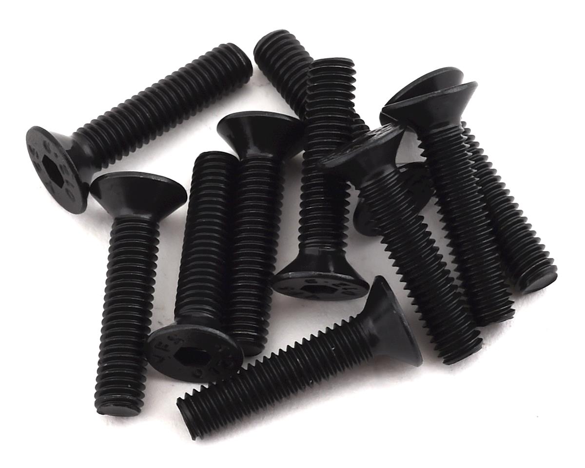ProTek RC 3x14mm High Strength Flachkopfschrauben (10)  PTK-H-2205