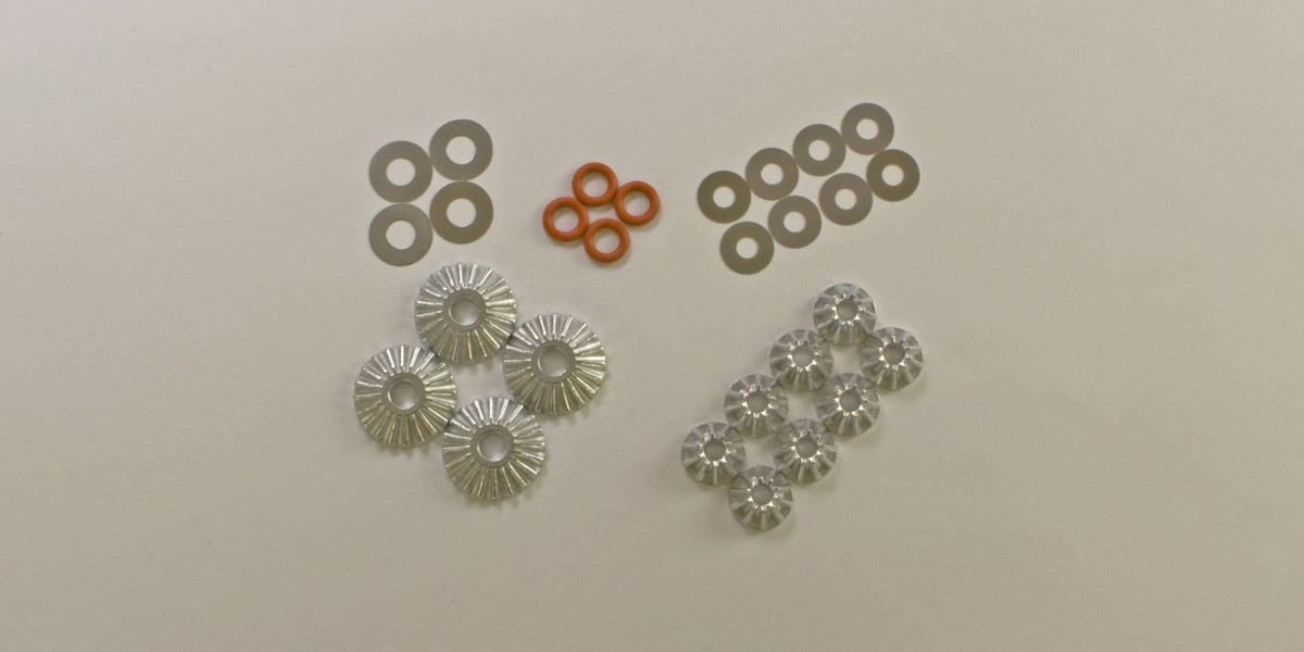 Kyosho KEGELZAHNRAEDER DIFFERENTIAL V-ONE/FW06 VZ012