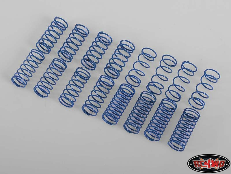 RC4WD 100mm King Scale Shock Spring Assortment Z-S1117