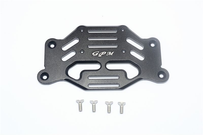 GPM Alu Kotflügelverstärkung vorn schwarz Traxxas Traxxas4 Bronco, Blazer, Traxxas6