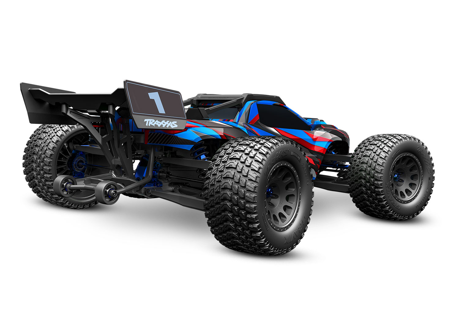 Traxxas XRT Ultimate BlauX 4x4 VXL RTR Brushless Stadium Truck 78097-4 - Abbilcung 2