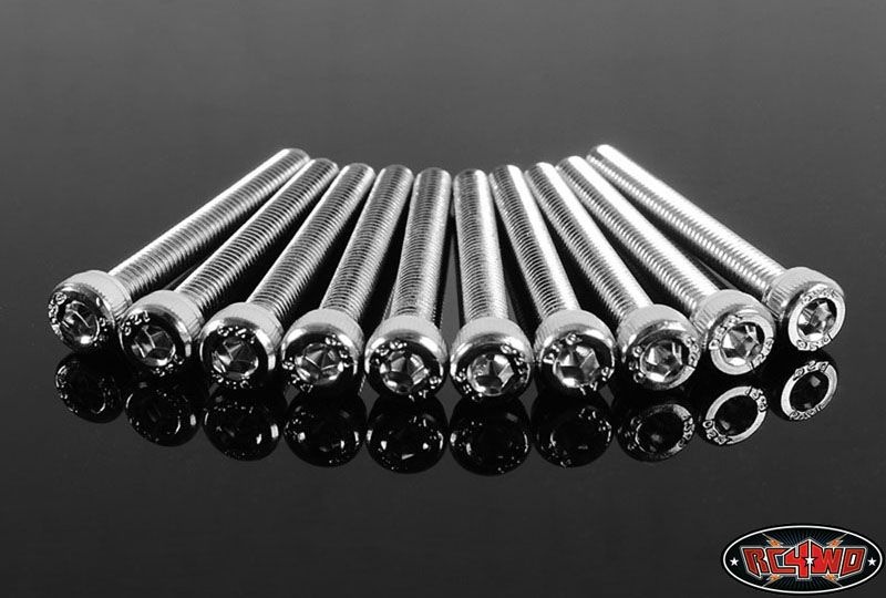 RC4WD Socket Head Cap Screws M4 x 35mm (10) Z-S1032