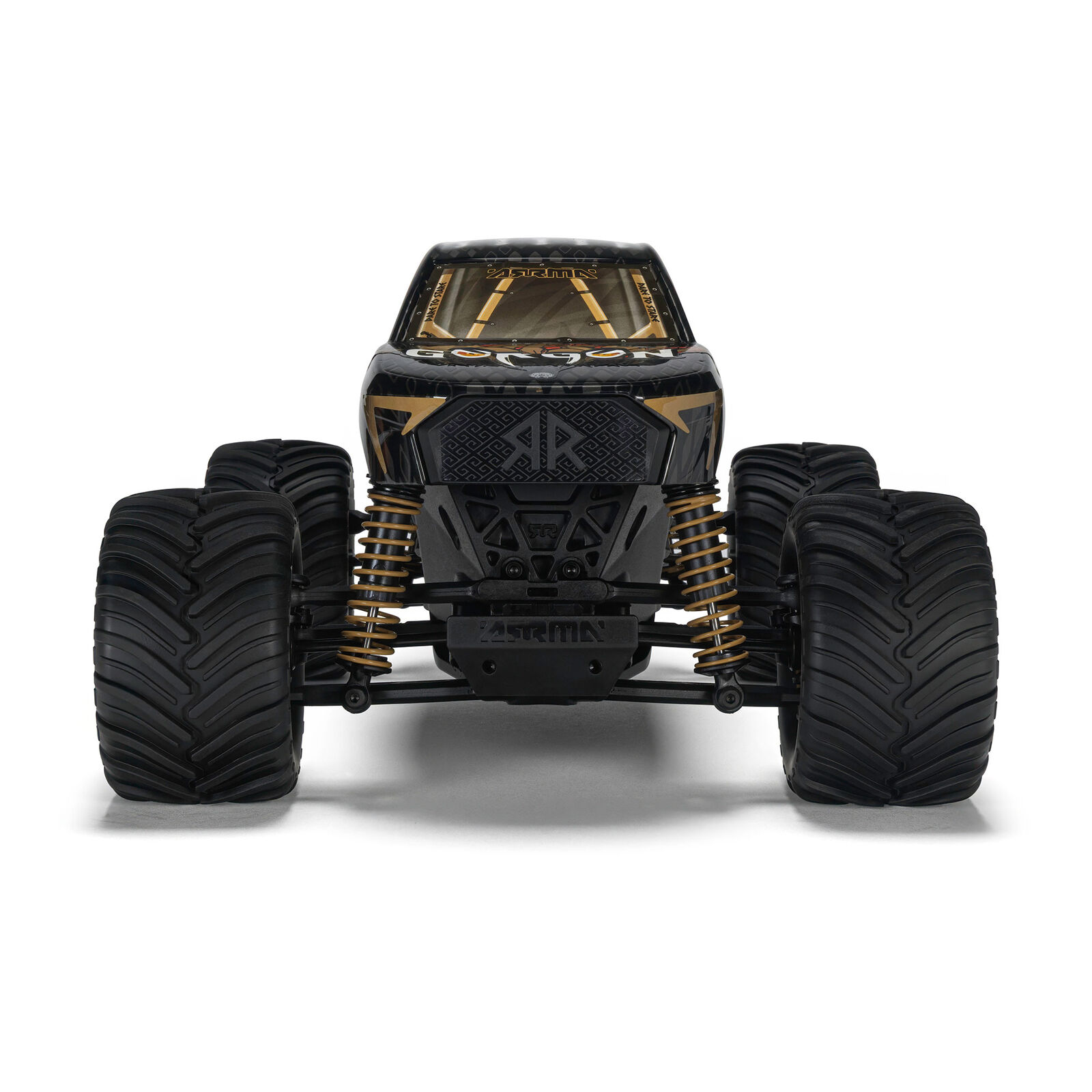 ARRMA 1/16 GORGON GROM 4X4 RTR Brushed Monster Truck Bronce (Battery & Charger Included) - Abbildung 4