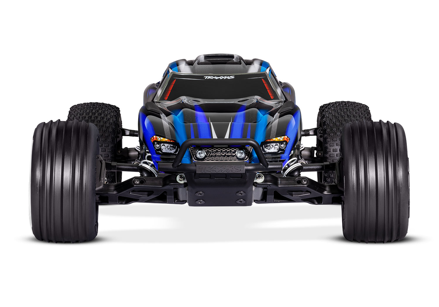 Traxxas Rustler Blau BL-2S 1/10 2WD Brushless Stadium Truck 37354-4 - Abbildung 2