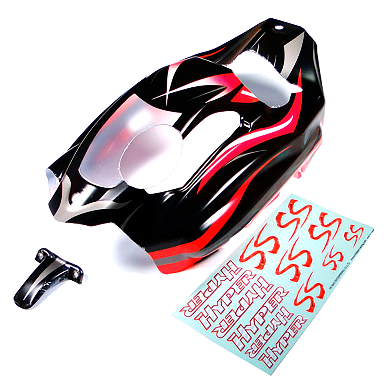 HoBao Hyper SS Karosserie Schwarz 90042B