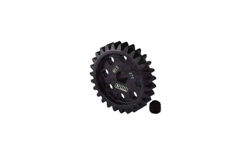 GPM Motorritzel 40Cr-Stahl 27Z Modul 1,5 TRX X-Maxx, XRT XRT027TSBK