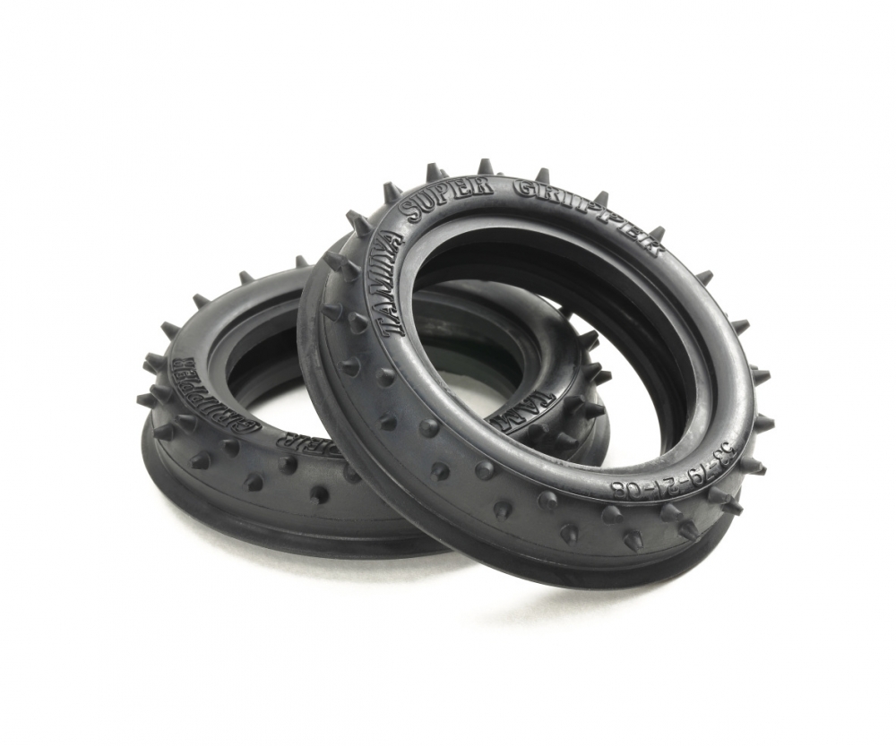 Tamiya 54896 2WD Buggy-Reifen Rib-Spike (2) 60/20 vo. 300054896