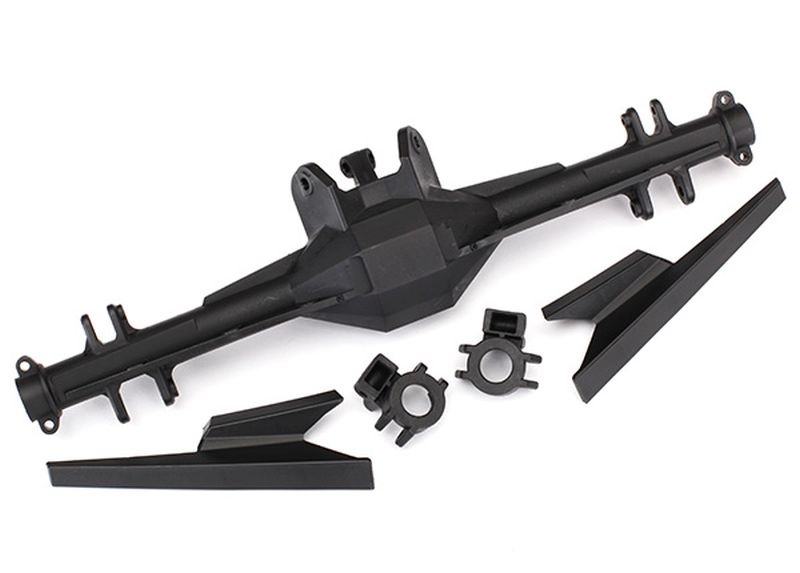 Achs-Gehäuse hinten, Achs-Supports li/re, Achs-Hub hi (2) 8540