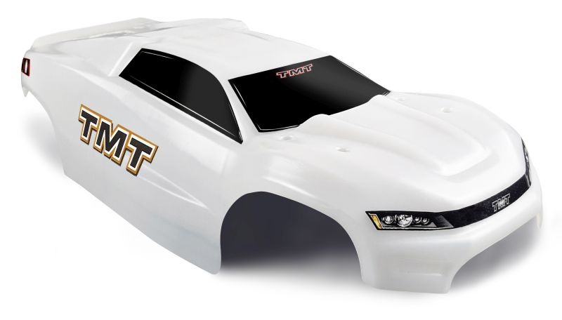 TMT Karo unbreakable weiß inkl. Sticker für TRX E-REVO 2.0 TMTER-W