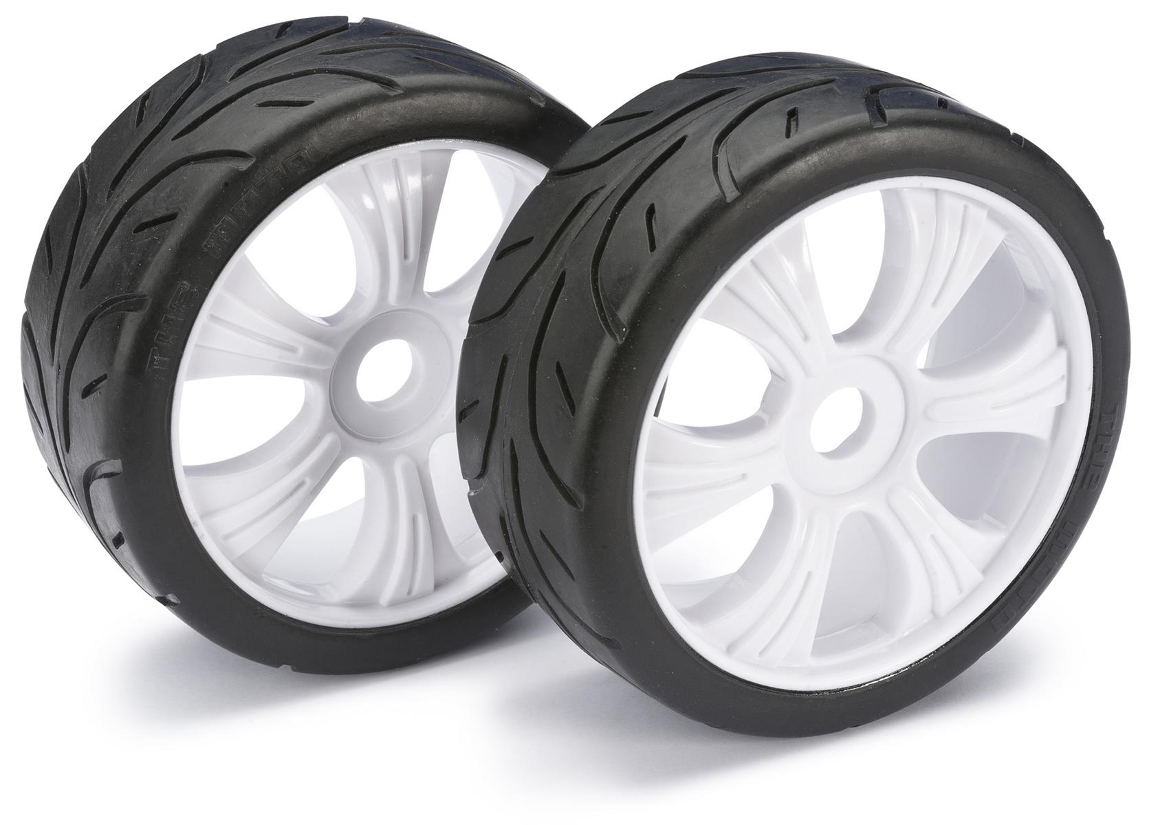 Absima Räderset LP Buggy „Street“ weiß 1:8 (2 St.) 2530004