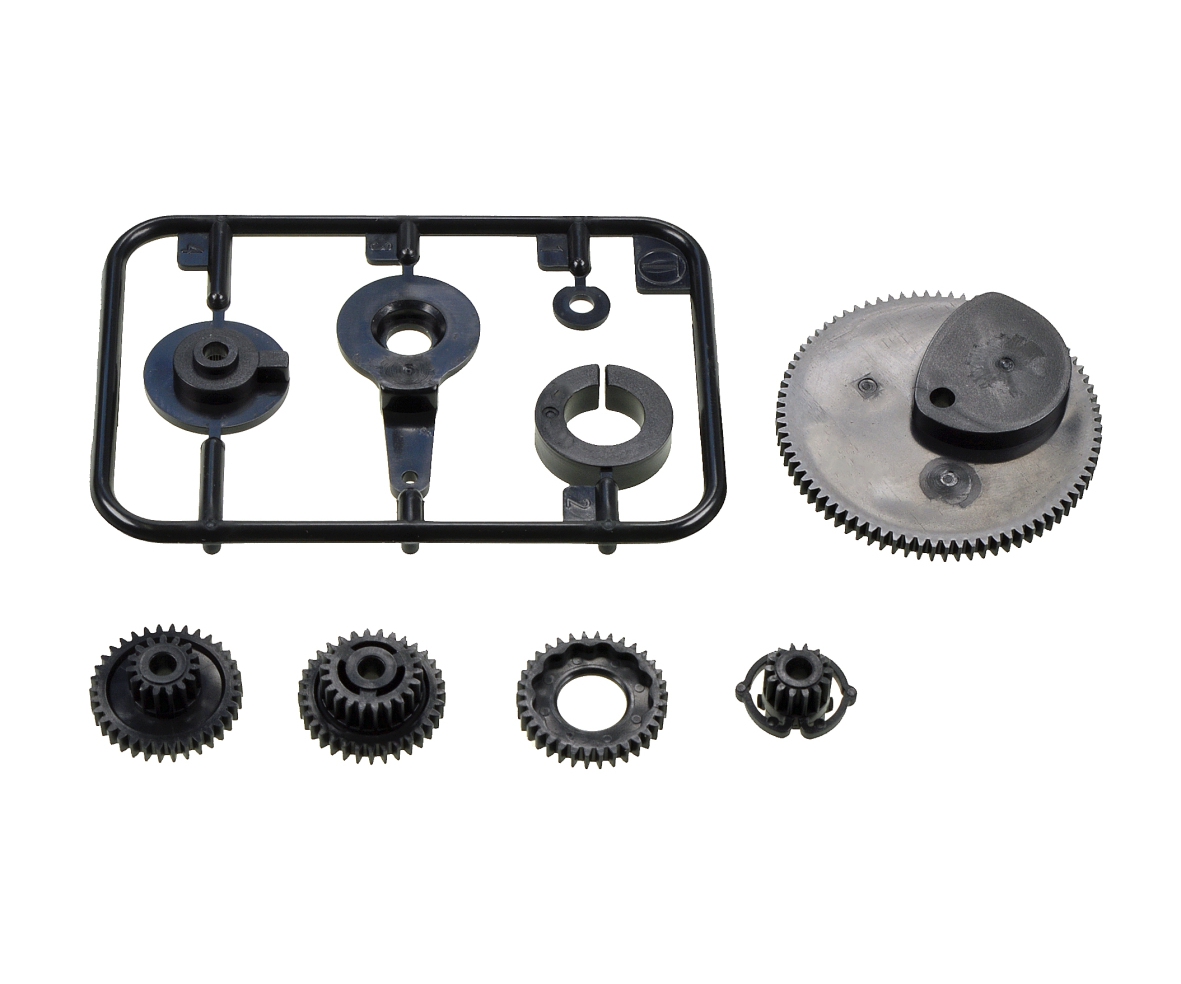 Tamiya 25077 T-Teile Zahnräder Turm Leopard 56020 309225077