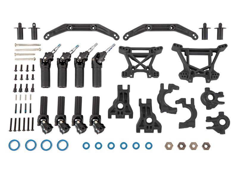 Traxxas Outer Driveline & Suspension Upgrade Kit extreme heavy duty 9080