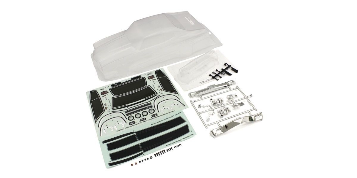 Kyosho Karosserie Fazer 1:10 FZ02L Chevy Chevelle R SS 454 LS6 FAB702
