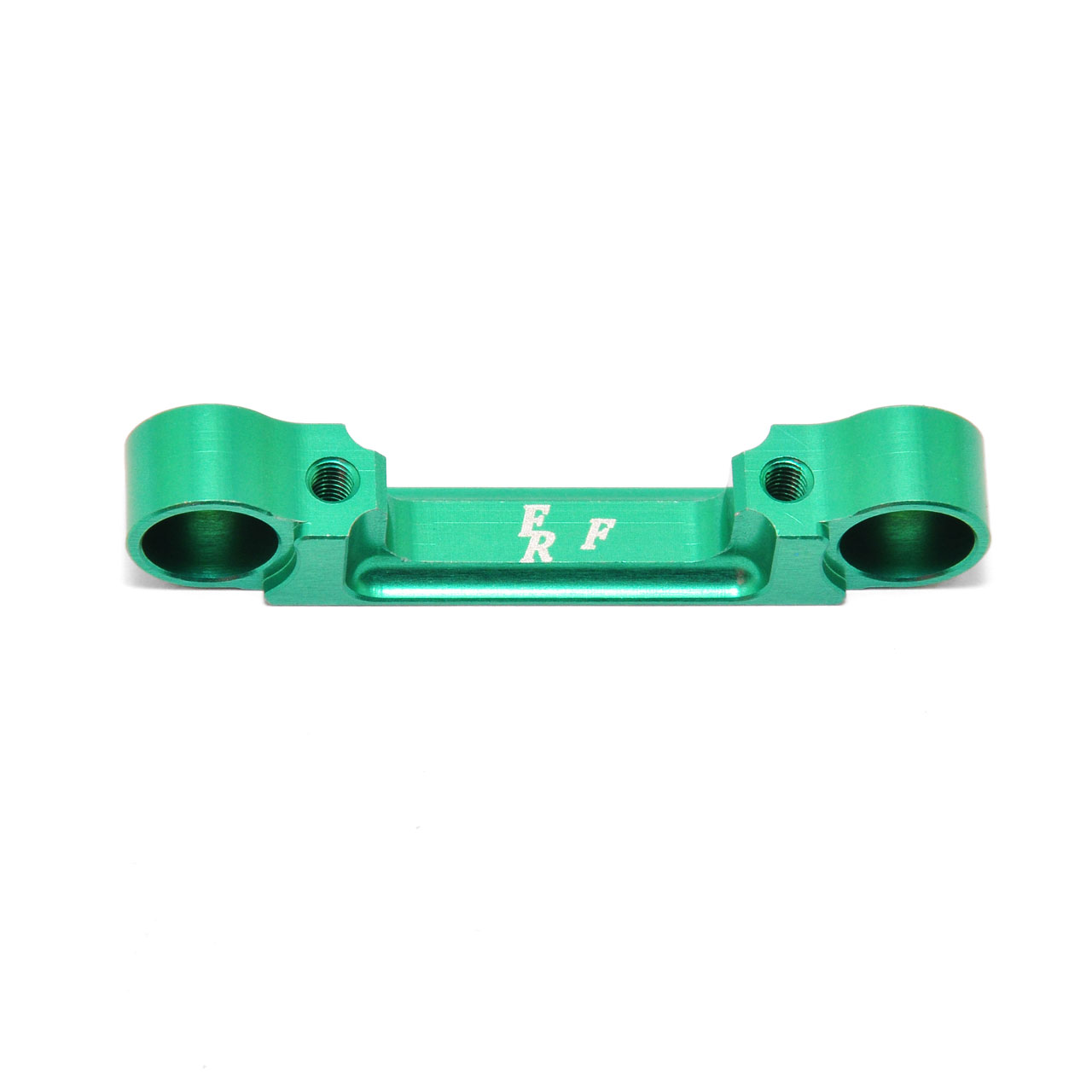 HoBao CNC ALUM SUSPENSION ARM HOLDER (FF & RF) 41043