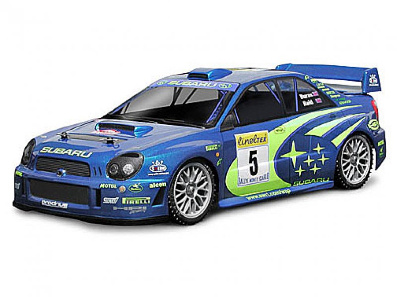 HPI Subaru Impreza WRC 2001 Karosserie 200mm 7458