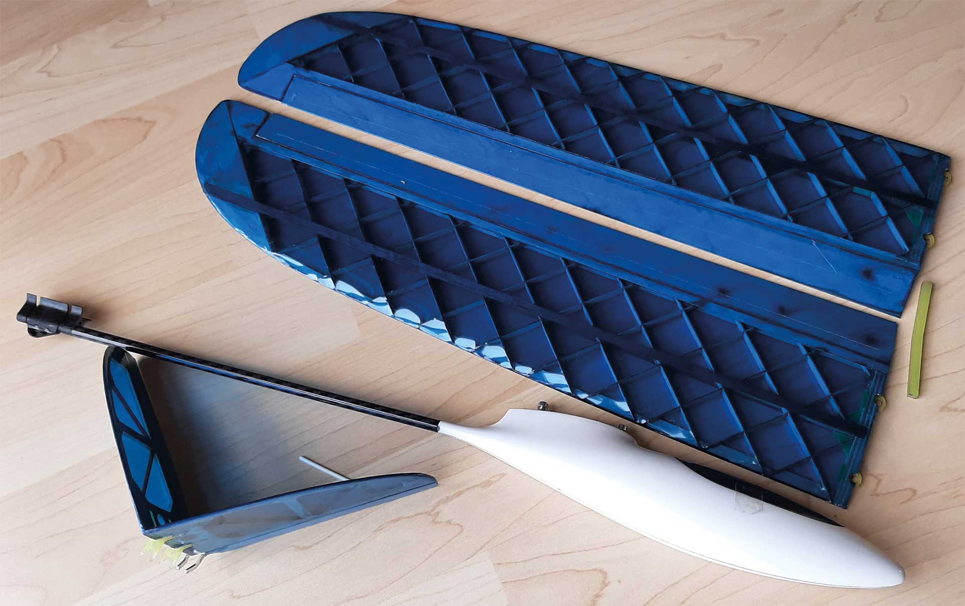 Robbe Boo Slope Glider Holzbausatz in innovativer Sperrholzbauweise 2694