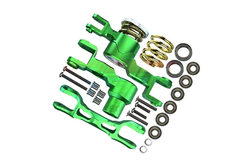 GPM Aluminium Lenk-Set grün TRX X-MAXX TXM048NAG