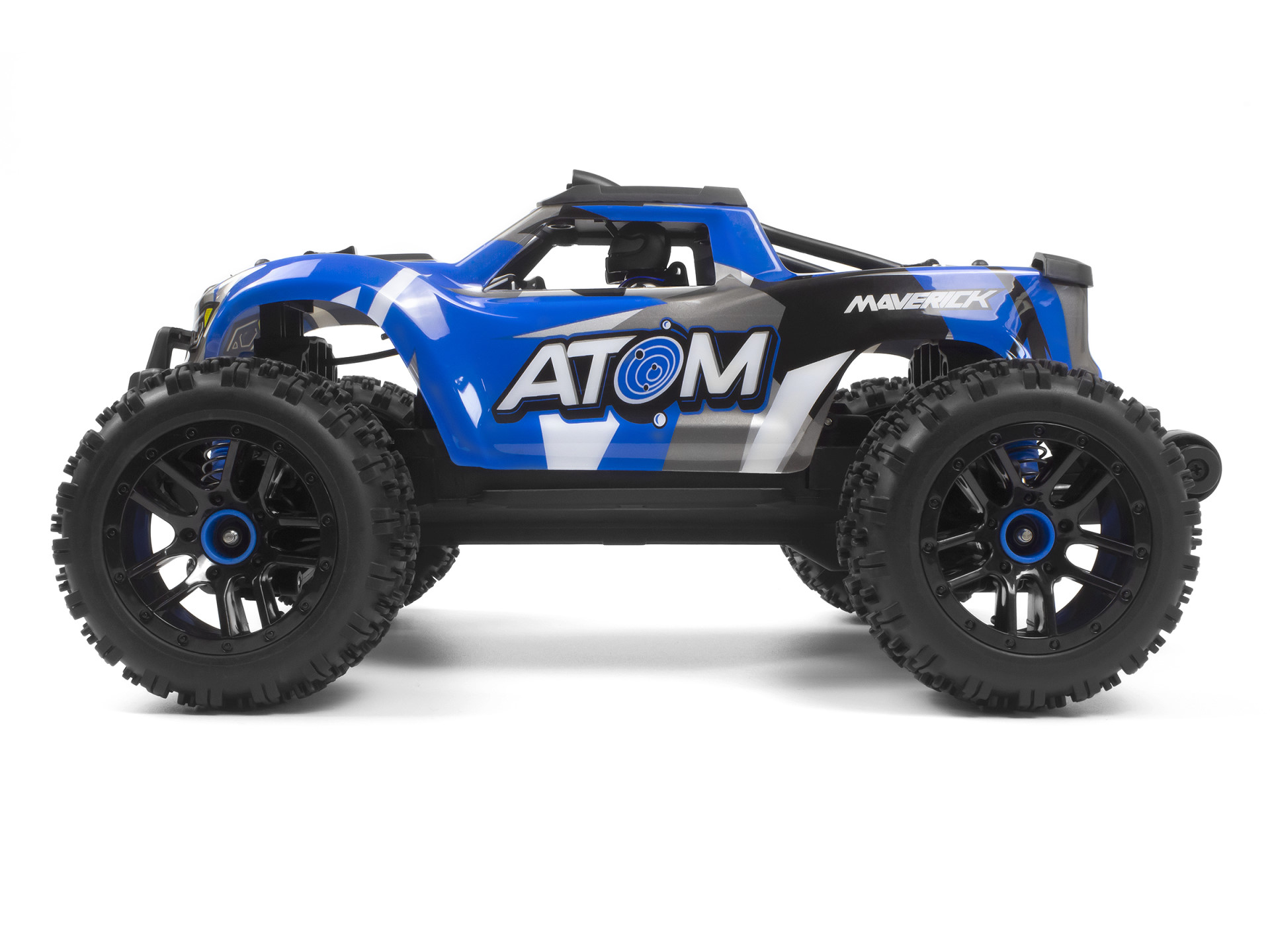 Maverick Atom 1/18 4WD Elektro Monstertruck Blau 150500