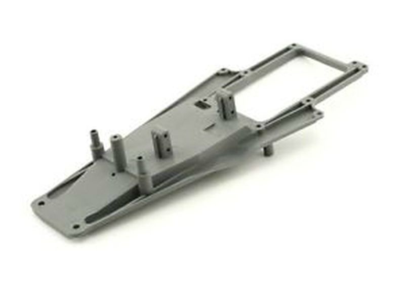 Traxxas UPPER CHASSIS DECK (GREY), COM 4431A