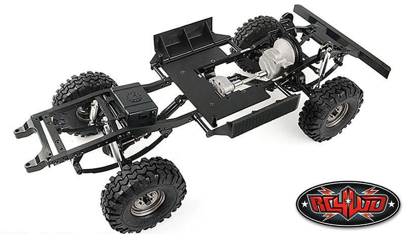 RC4WD Trail Finder 2 Truck Kit "LWB" W/ 1980 Toyota Z-K0068