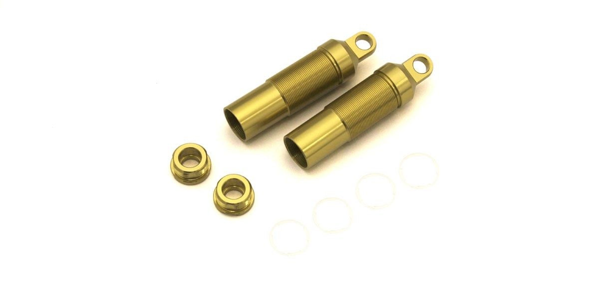 Kyosho Dämpfergehäuse, Hnten, Turbo Optima (2) Gold OTW129-01