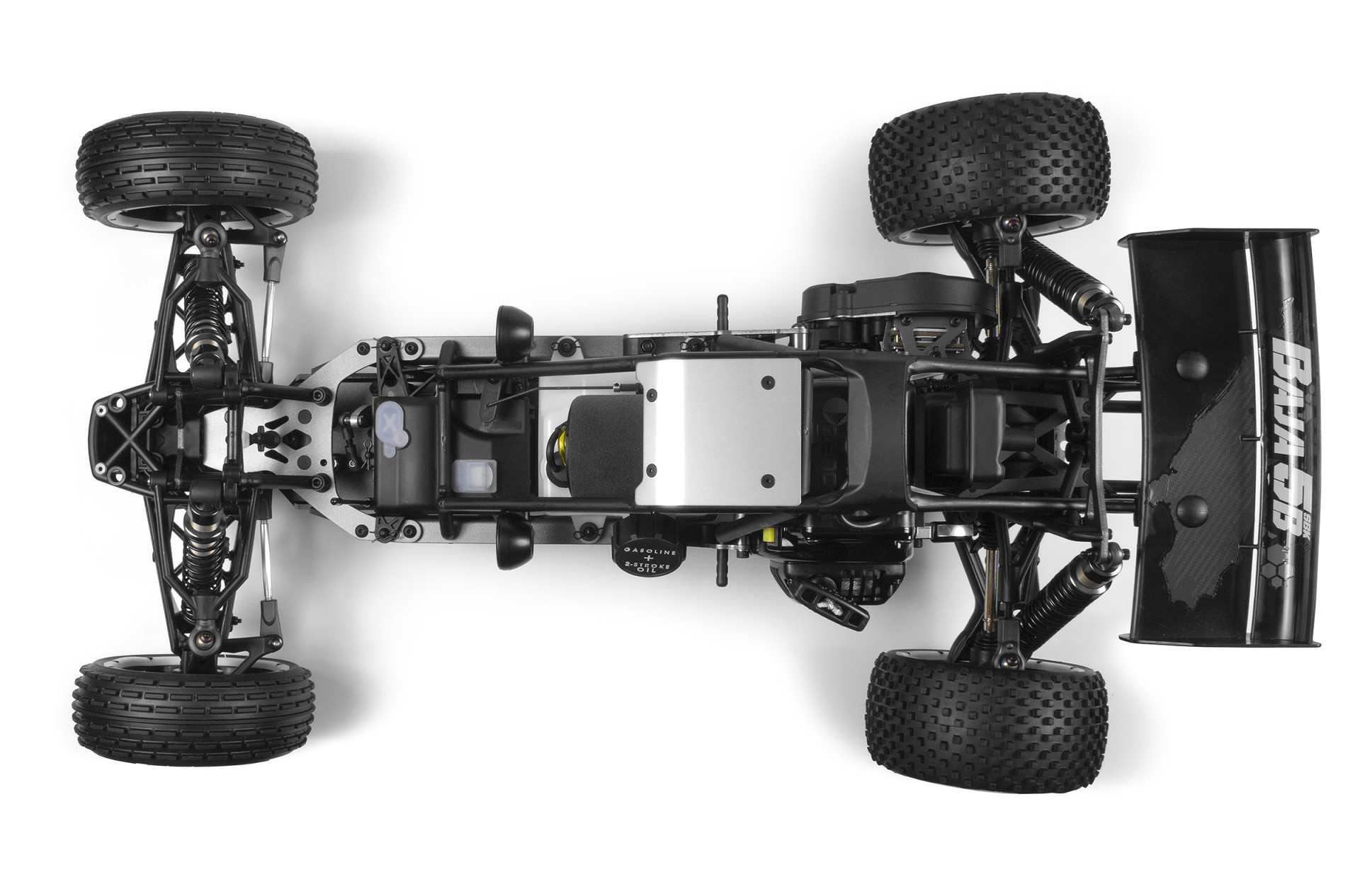 HPI Baja 5B Gas SBK Kit (ohne Motor) 160323 - Abbildung 9