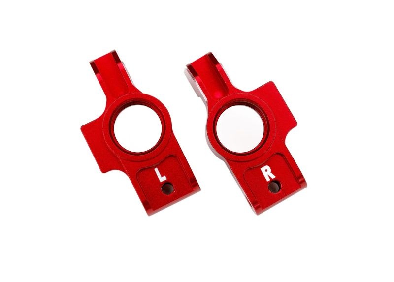 Traxxas Radträger 6061-T6 Alu rot 4-Tec 2.0&3.0 8352X-RED