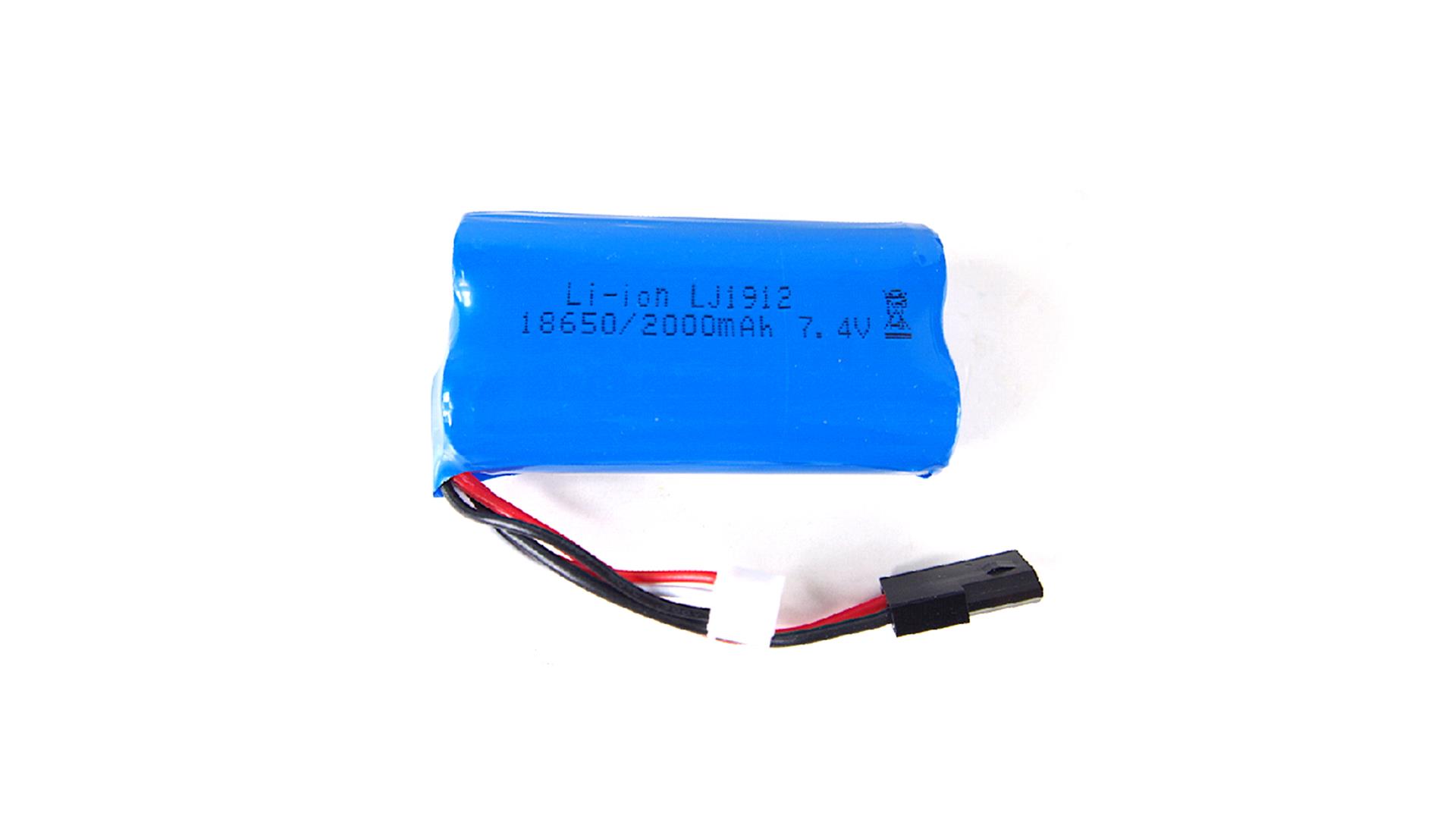 Amewi LiIon Akku 7,4V 2000mAh 5600-Stecker 28981