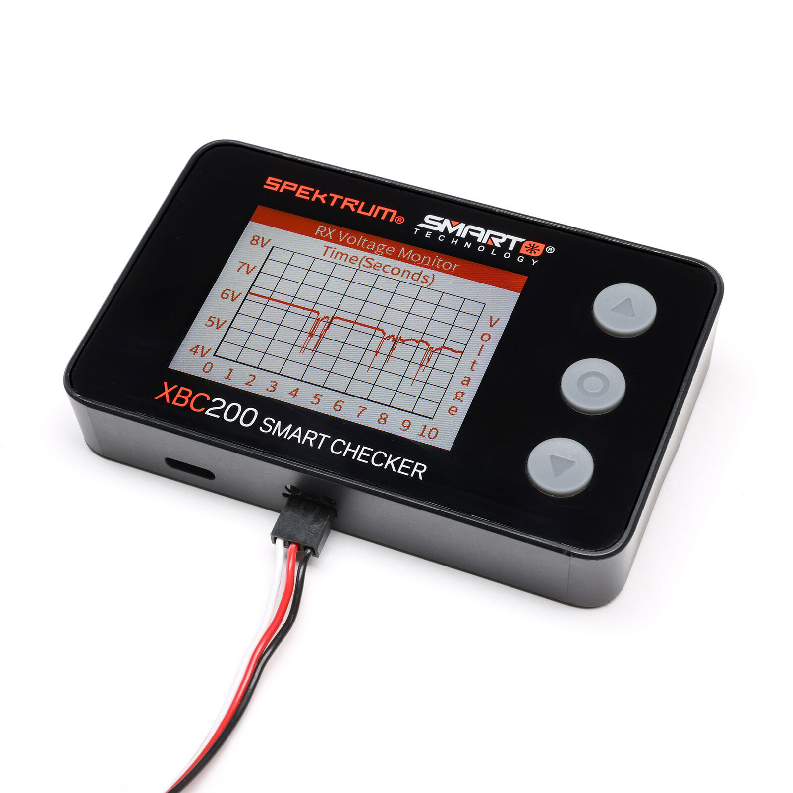 Spektrum Accessories XBC200 Smart LiPo Battery Checker & Servo Tester - Abbildung 5